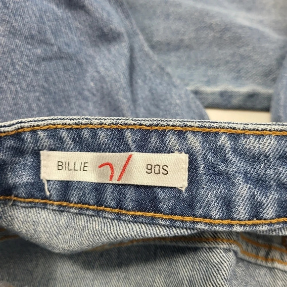 VIGOSS Distressed High Waisted Billie 90s Blue Jeans Sz 29 NWT NEW - Picture 9 of 15